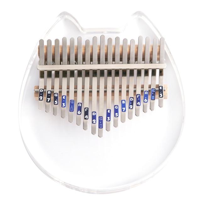 (50 % de réduction) - SweetMelody - Mini Kalimba de poche - Jouez de la musique partout avec vos pouces !