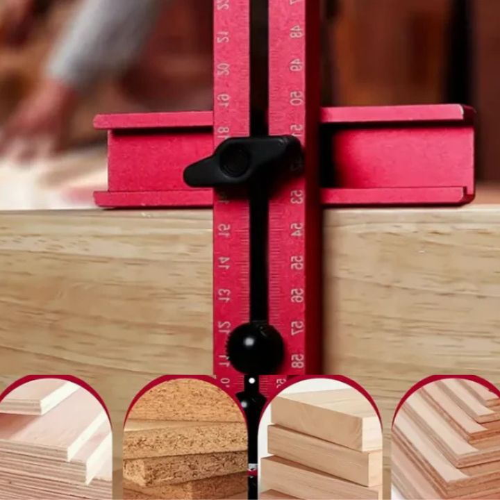 PerfectPro | Support de fraise 3-en-1 – Fraisage et perçage précis du bois