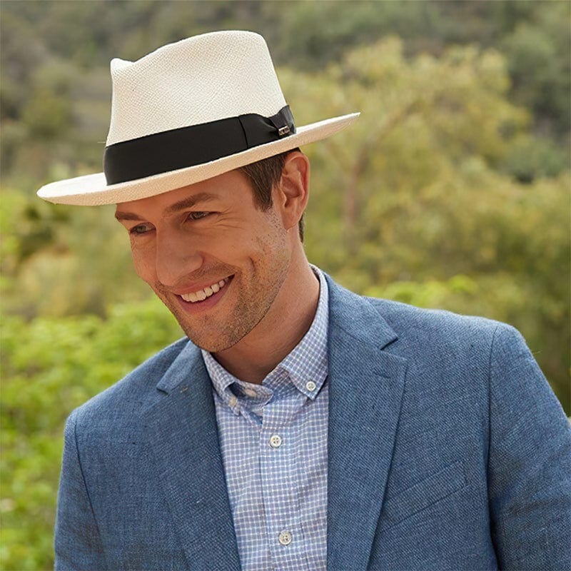 Hugo - Chapeau panama fait main élégant pour le style et la protection solaire