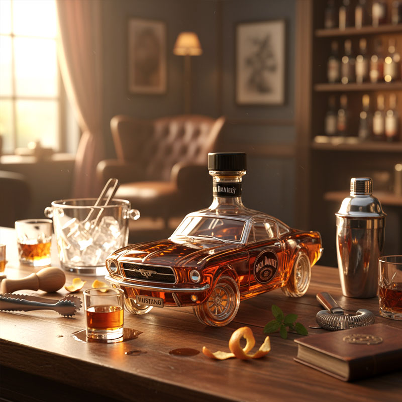 WhiskyWild™ | Bouteille de Whisky Bronco