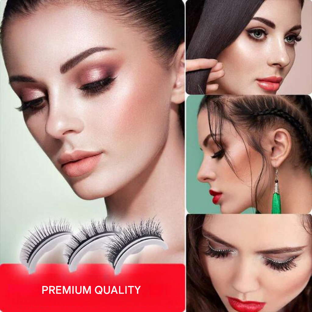 Cils Autocollants - LuxeLash
