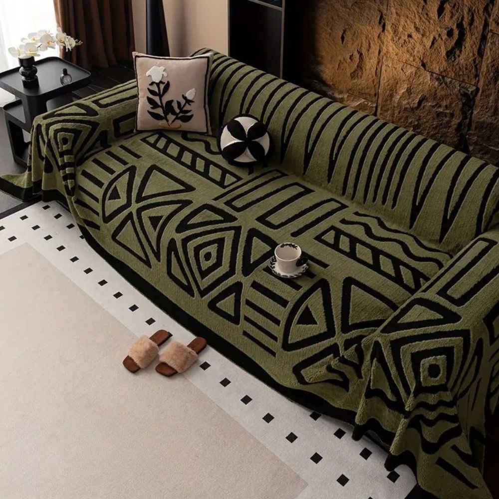 Housse de Canapé Luxe Urban Maze