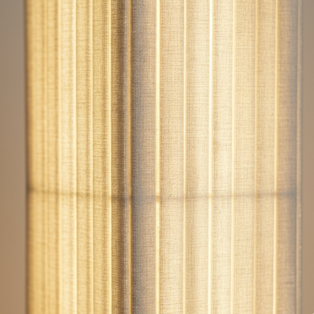 Hikari | Élégante lampe sur pied japonaise moderne avec lumière LED douce et chaleureuse