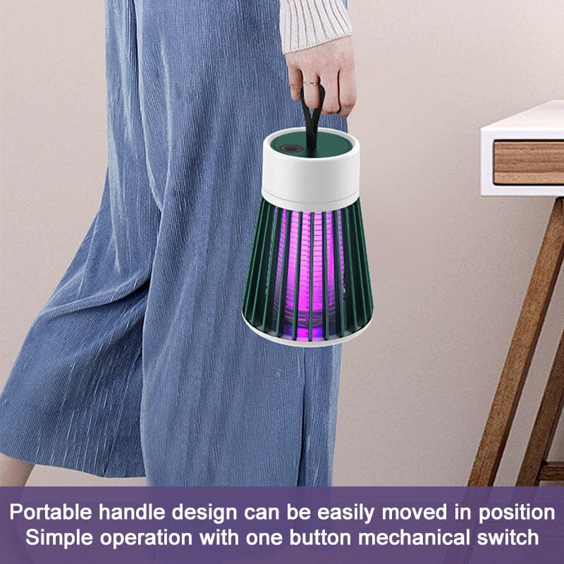 🦟Lampe piège à moustiques et mouches rechargeable par USB🚫