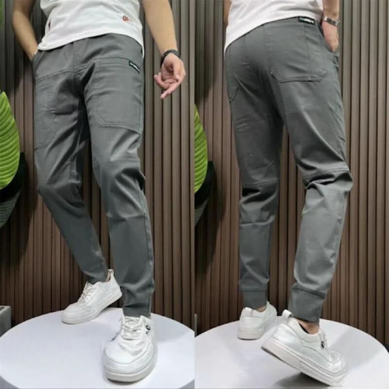 Pantalons cargo confortables avec une grande capacité de rangement