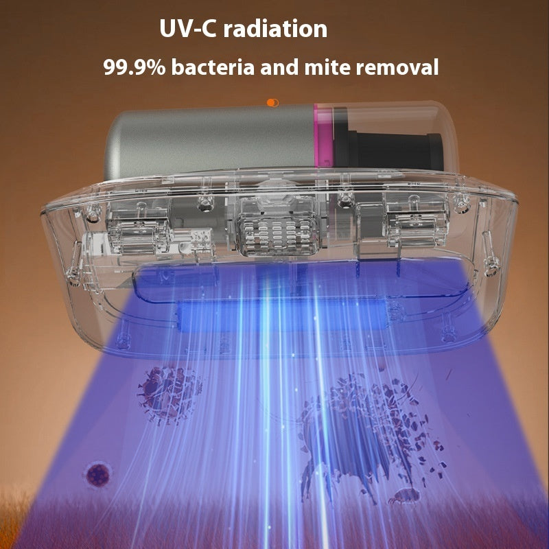 Aspirateur à UV sans fil