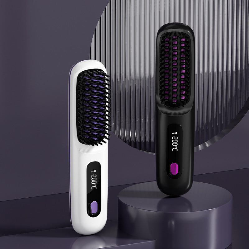 SilkGlow™ | Brosse lissante sans fil avec technologie céramique