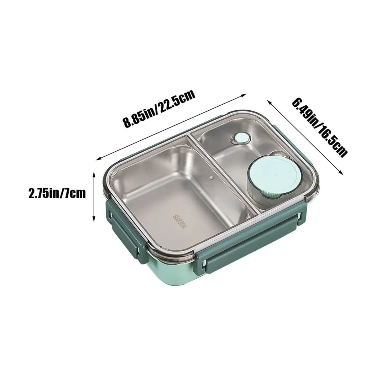 THERMOSERVE – Conteneur chauffant isolé pour repas chauds