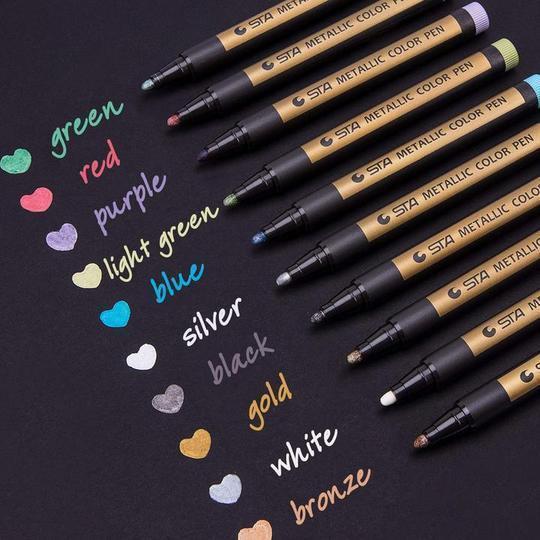 FarbMarker™ | Feutres de couleur imperméables pour toutes les surfaces