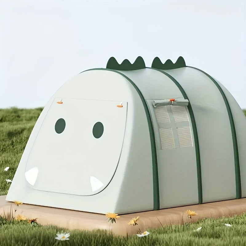 Tente pour enfants en forme de dinosaure – Design pliable et ludique