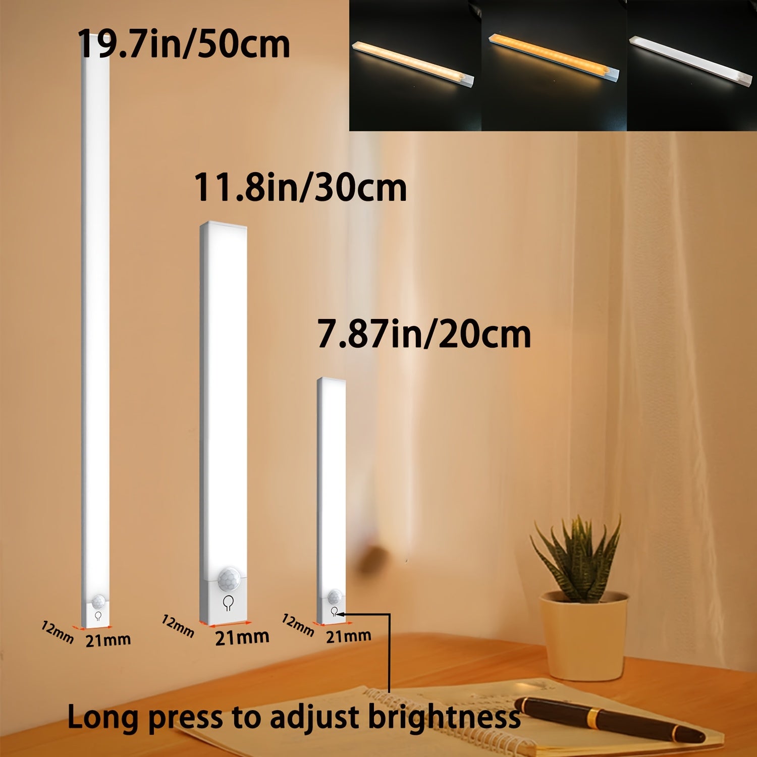 LUMISENSE – Lampe de mouvement intelligente pour une sécurité nocturne sans effort