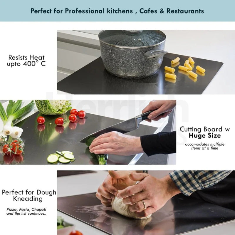 CHEFORA – Surface de Découpe Professionnelle pour Utilisation en Cuisine Moderne