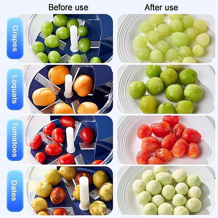 Éplucheur de fruits automatique | Rechargeable & Acier inoxydable | Moteur de 50W & Lame de précision | Épluchage rapide & propre