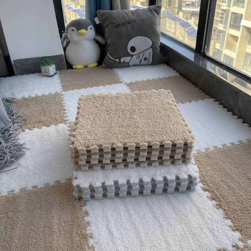 Tapis en peluche ultra-doux pour votre intérieur