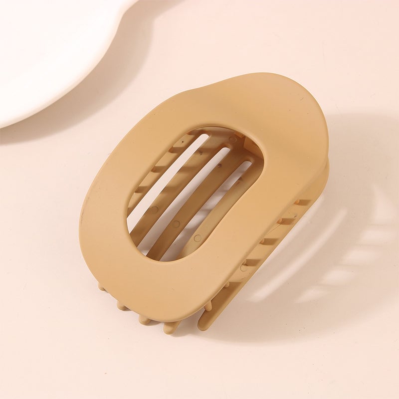 Pince à cheveux pour femmes | Design plat et sans douleur | Maintien ferme sans pincement