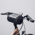 Sacoche de vélo étanche avec accès à écran tactile