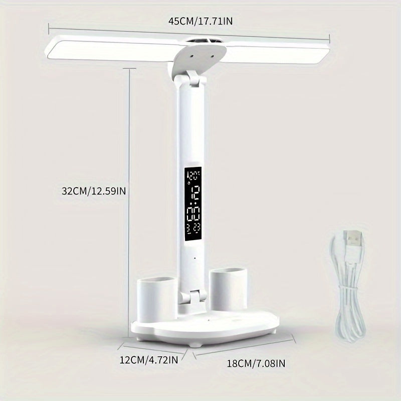 Lampe de Bureau LED Réglable - Pour un Éclairage Parfait et un Confort Optimal