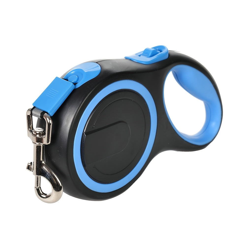 Laisse Rétractable Ajustable pour Chiens – Durable et Facile à Utiliser pour Chiens Moyens et Grands