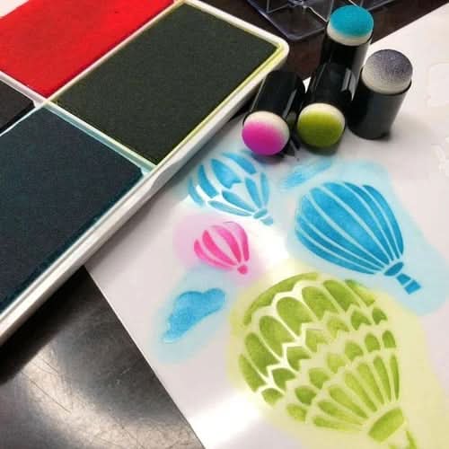 Kit de peinture aux doigts – Créativité enfantine sans désordre
