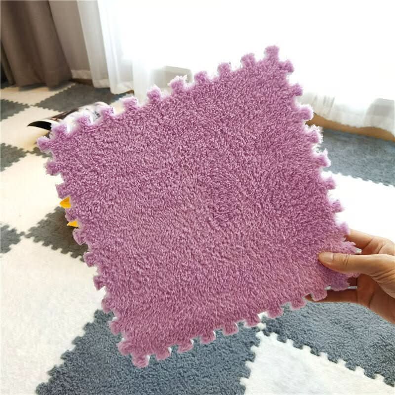Tapis en peluche ultra-doux pour votre intérieur