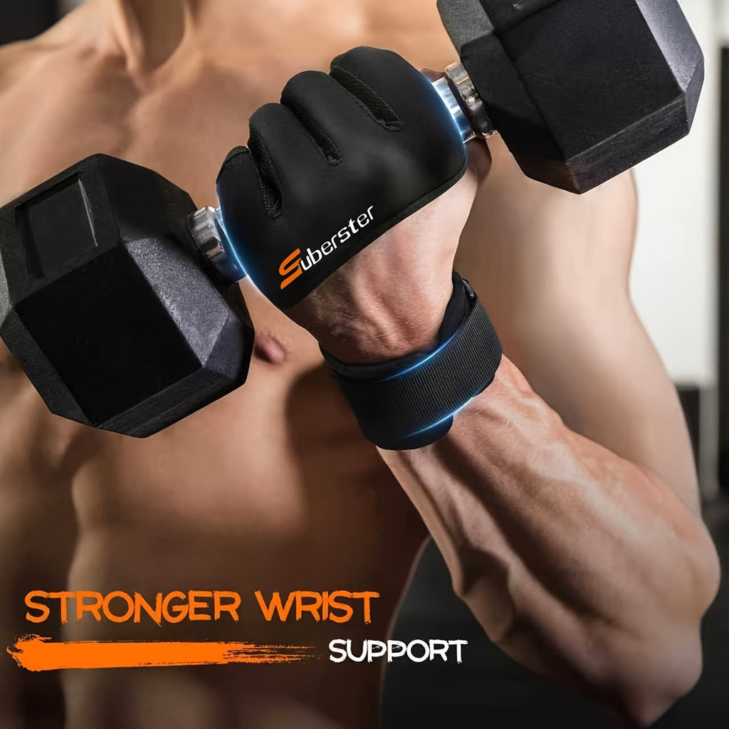 GRIPGUARD – Gants de Musculation Antidérapants pour une Performance Optimale au Gym