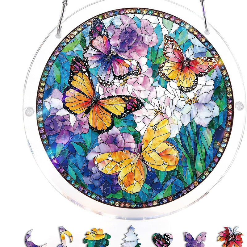 RadianceFlow™ | Attrape-lumière avec un fascinant design de coucher de soleil océanique