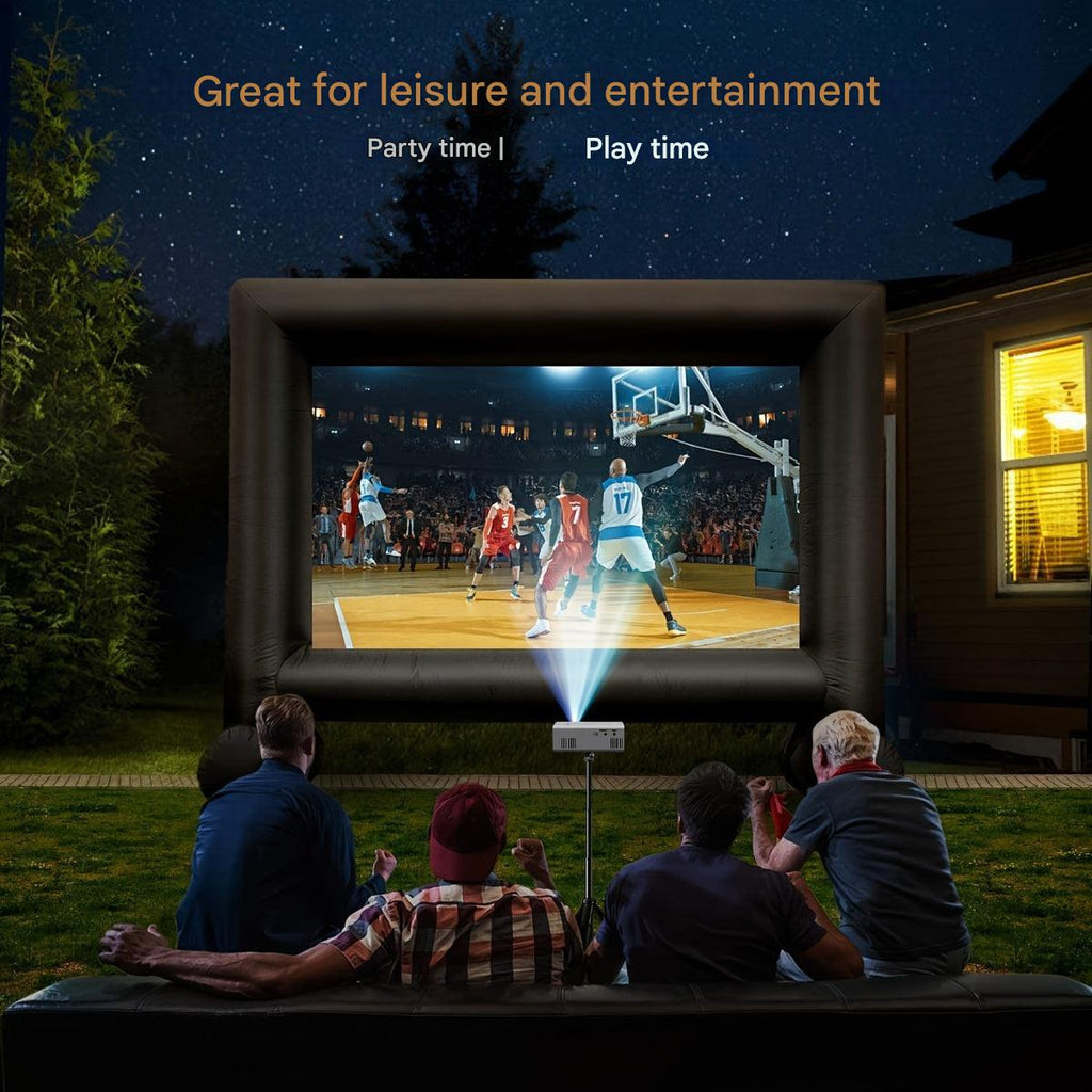 Mini Projecteur Ultra-Brillant (3000 Lumens) - LumoBeam