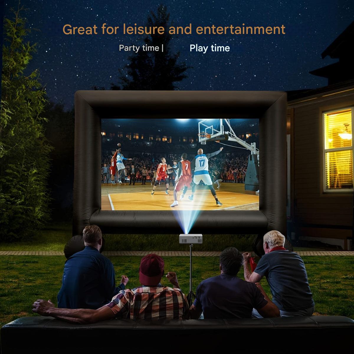 Mini Projecteur Ultra-Brillant (3000 Lumens) - LumoBeam