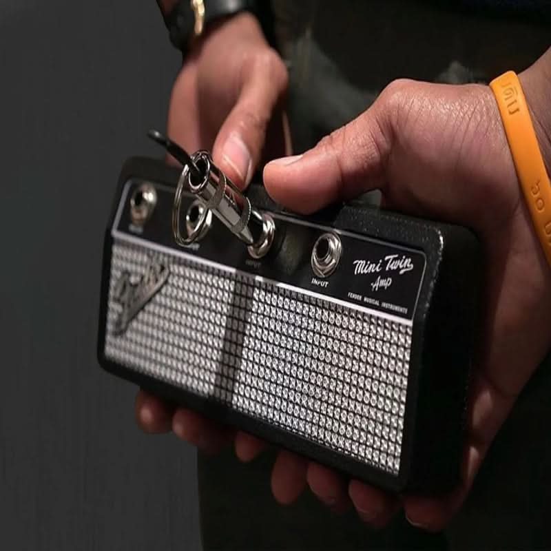 Rangez vos clés avec style grâce à un porte-clés en forme de rock