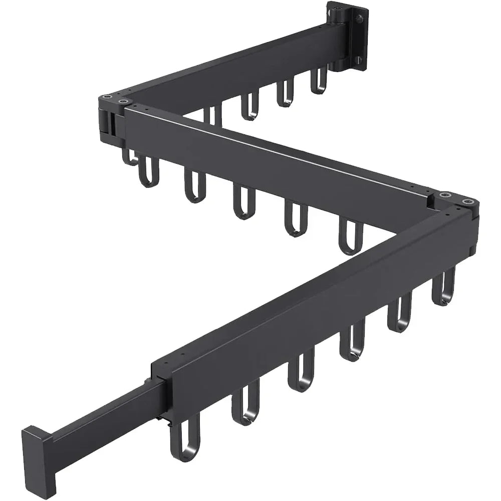WallDry™ | Étagère murale pliable pour le séchage