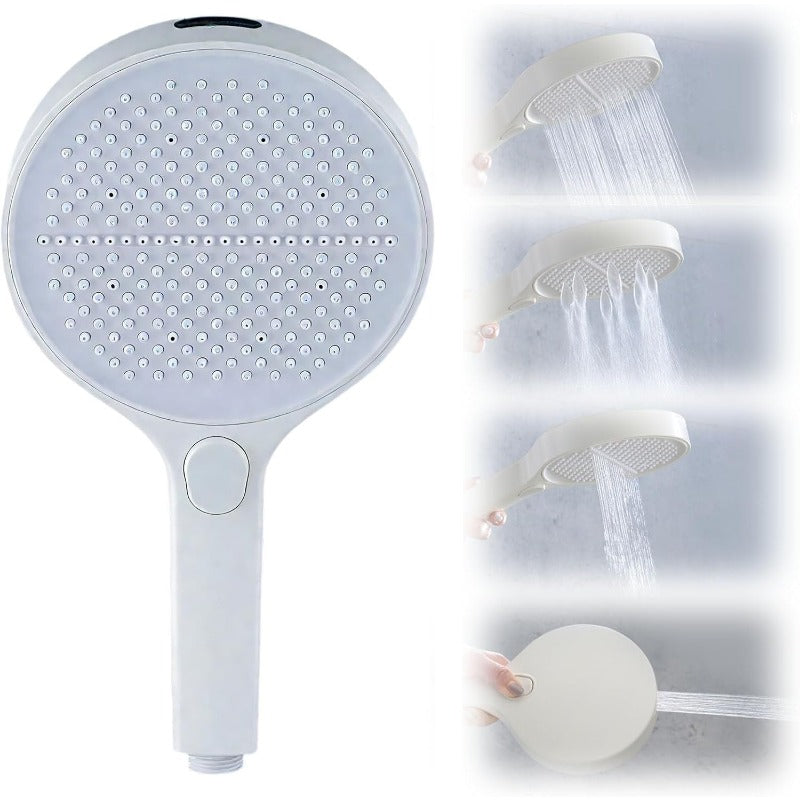 HydroEase Air-Boost Douchette Haute Pression 5,9"
