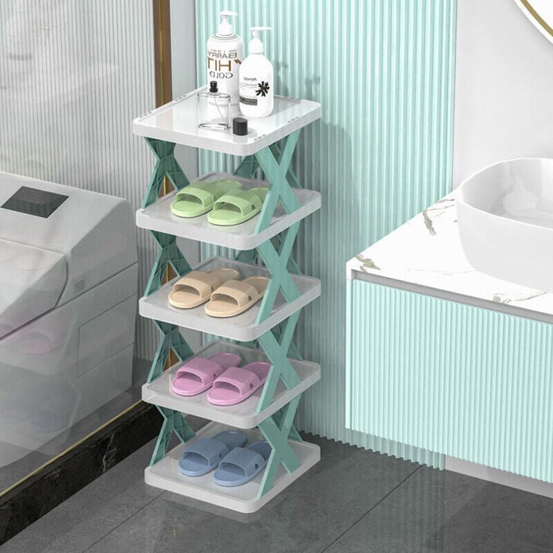Sandsberg | Étagère à chaussures verticale | Rangement multi-niveaux gain de place