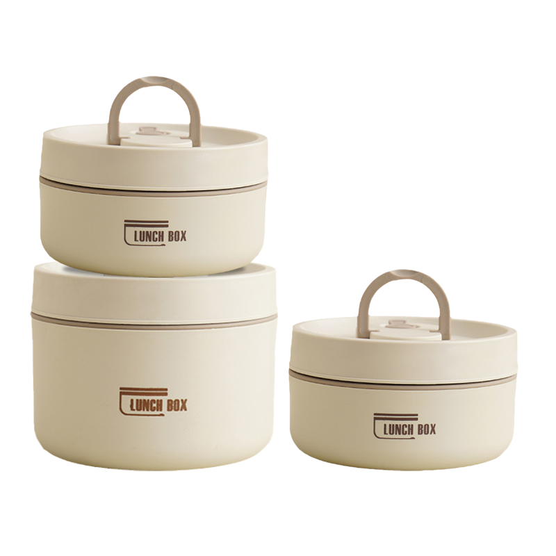 Boîte à Déjeuner Isolée à Plusieurs Couches avec Sac de Transport GRATUIT - ThermoBox