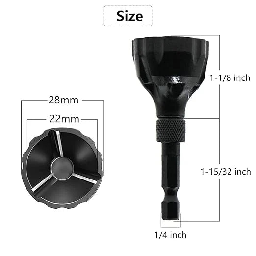 ChamferTool™ - Outil de débourrage pour chanfreins (50% DE RÉDUCTION)