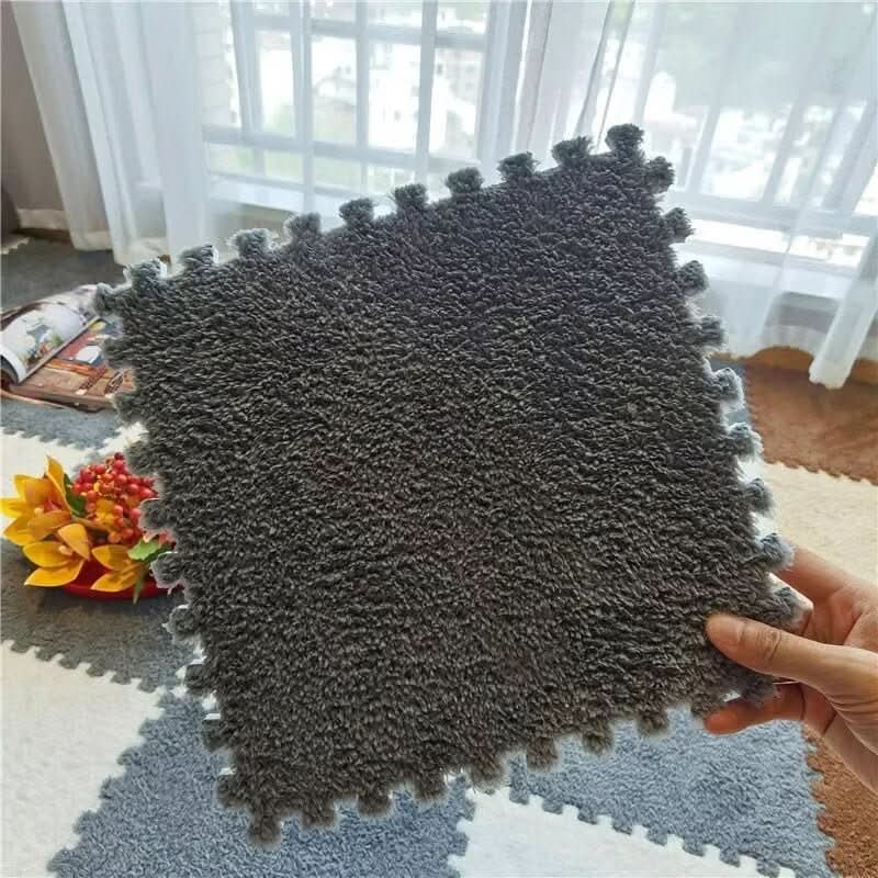 Tapis en peluche ultra-doux pour votre intérieur