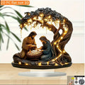 FaithLight - Scène de crèche lumineuse