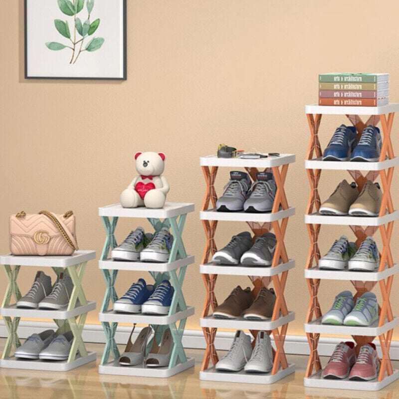 Organisateur de rangement à chaussures à plusieurs niveaux