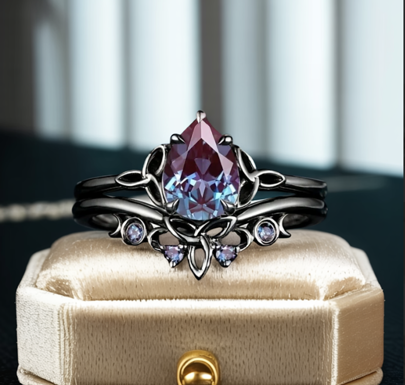 Bague Vintage Artisanale