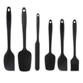 Ensemble de Spatules en Silicone Flexible | Ensemble de 6 Pièces
