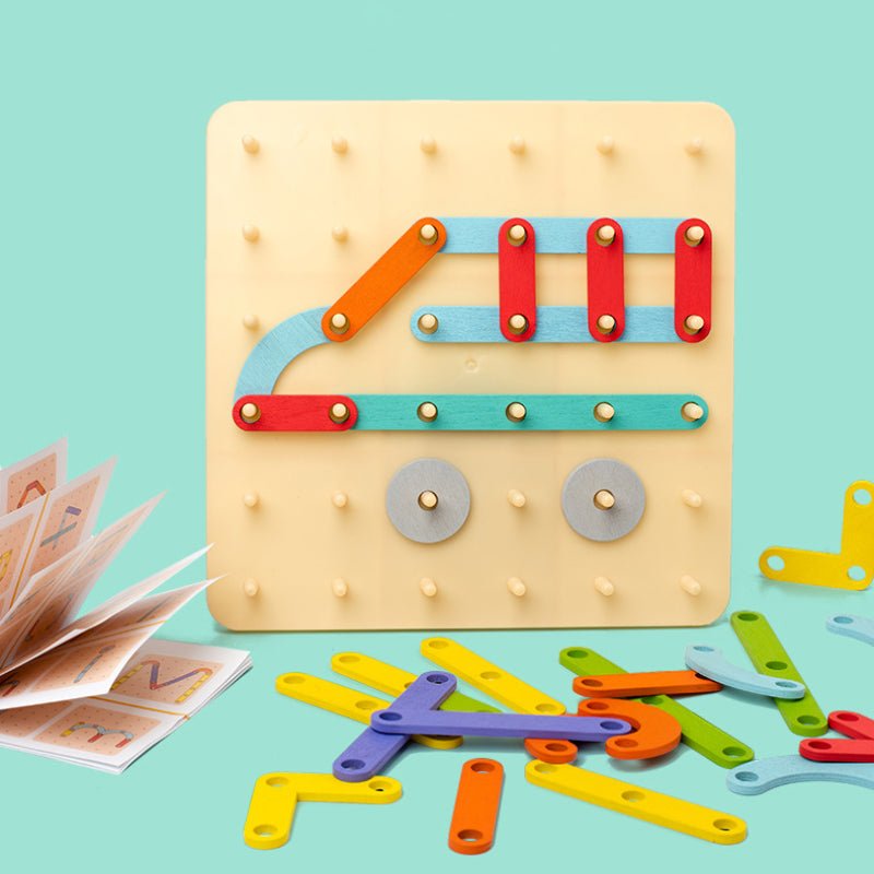 EduMontessori Puzzle | Amélioration des capacités de réflexion