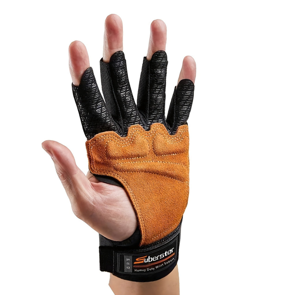 GRIPGUARD – Gants de Musculation Antidérapants pour une Performance Optimale au Gym