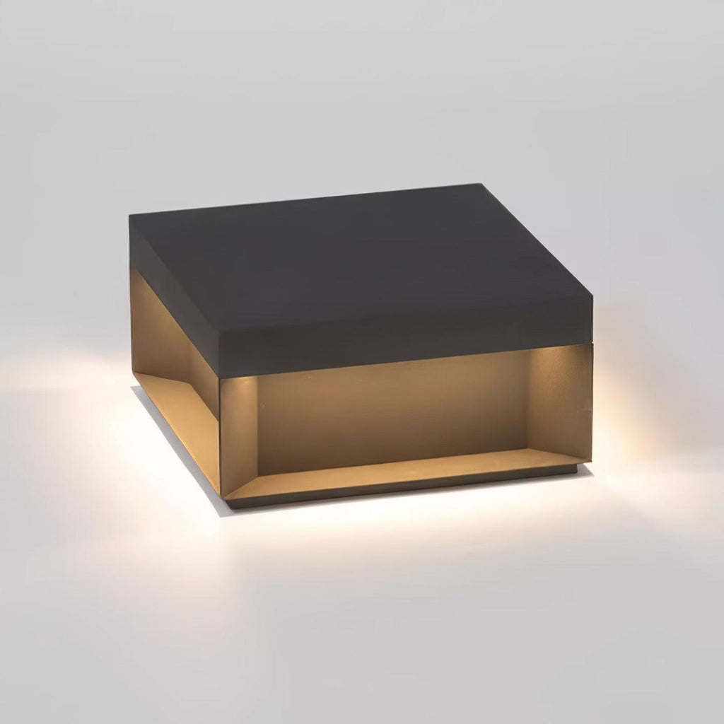 Lampe de Poste Solaire d'Extérieur - Étanche IP65