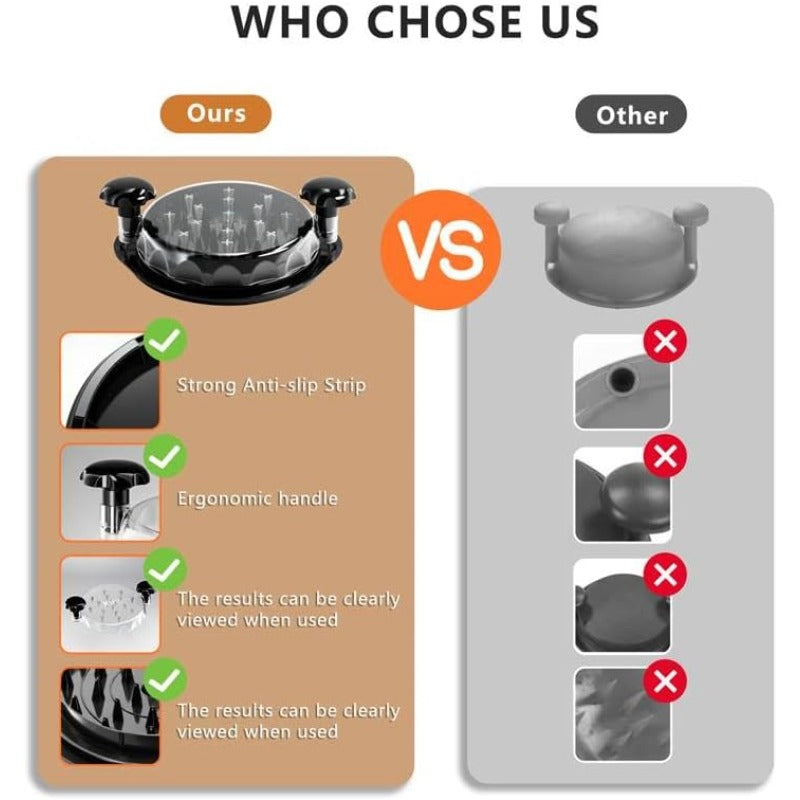 ShredMaster – Hachoir à viande avec fenêtre de visualisation