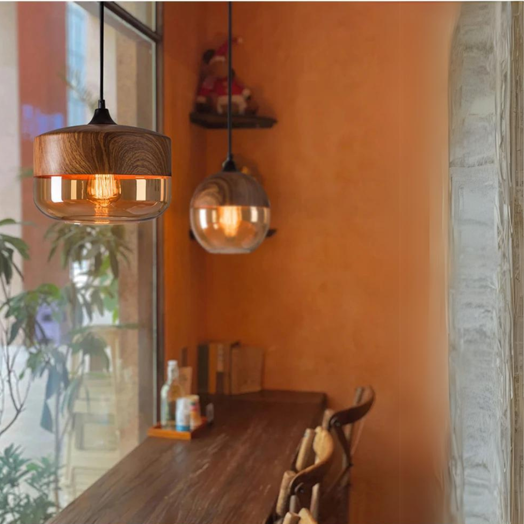 Arven Lampe Suspendue Scandinave – Ambiance Intemporelle et Chaleur Naturelle