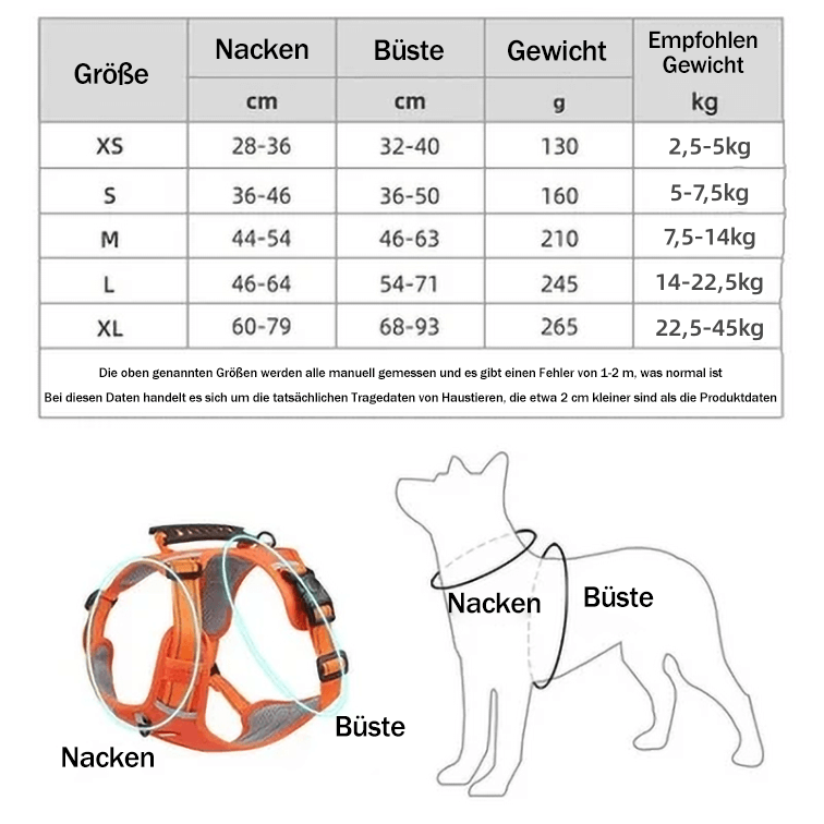 💥Vente de liquidation 49 % DE RABAIS🐕Harnais anti-traction pour animaux de compagnie