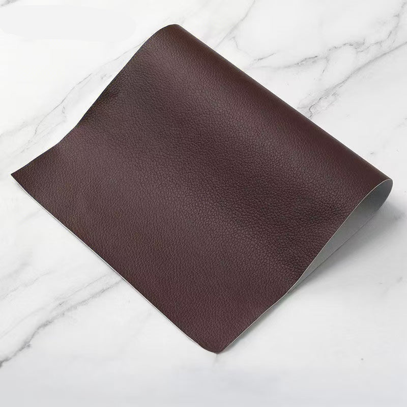 COVERHIDE – Patte en cuir auto-adhésive pour réparations de sièges et de ceintures