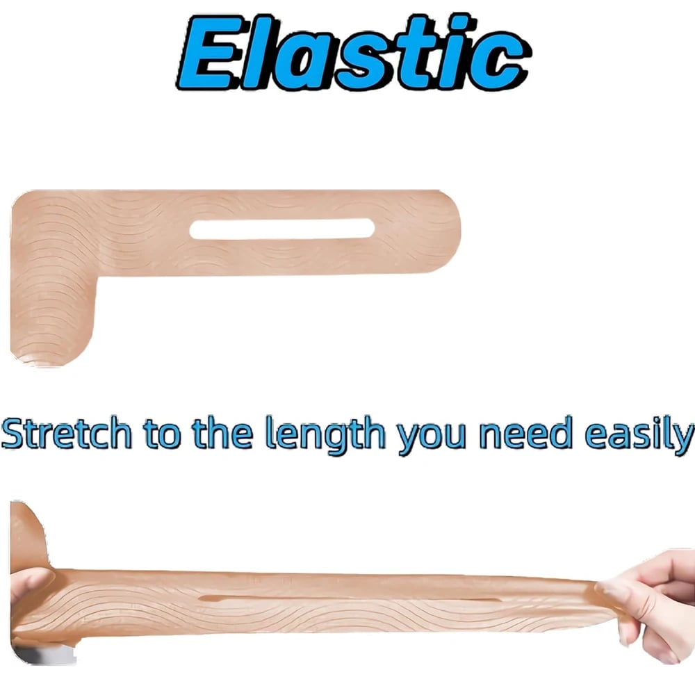 FlexiKnee – Bandes de Kinesio pré-découpées pour des mouvements sans douleur