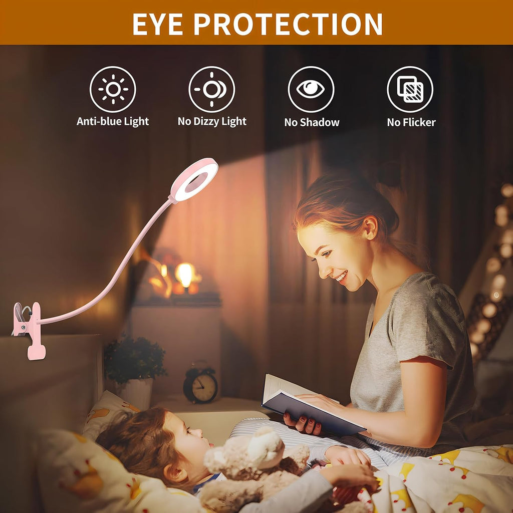 3 modes de couleur de la lampe de bureau LED avec bras flexible en forme de cygne – Selvara (1+1 GRATUIT)