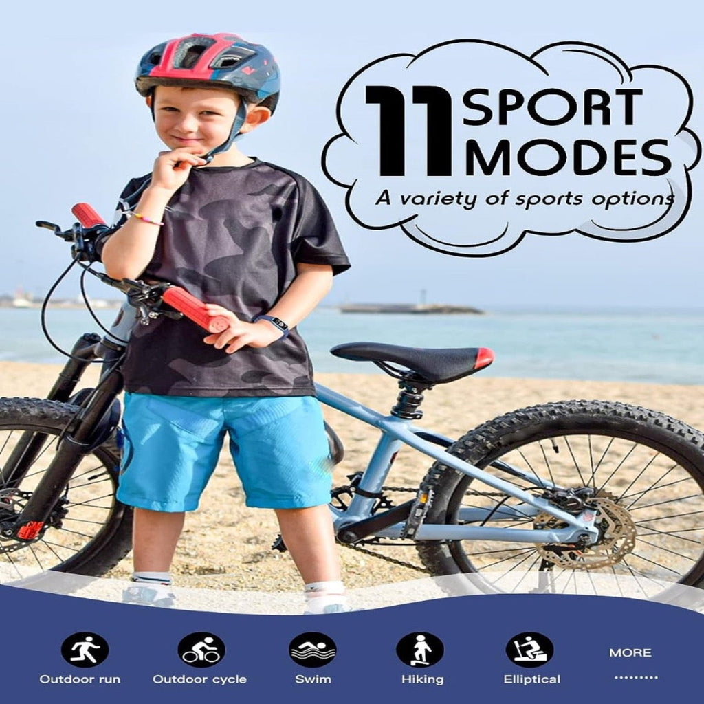 Montre de Fitness Slim pour Enfants - KidFit Pro