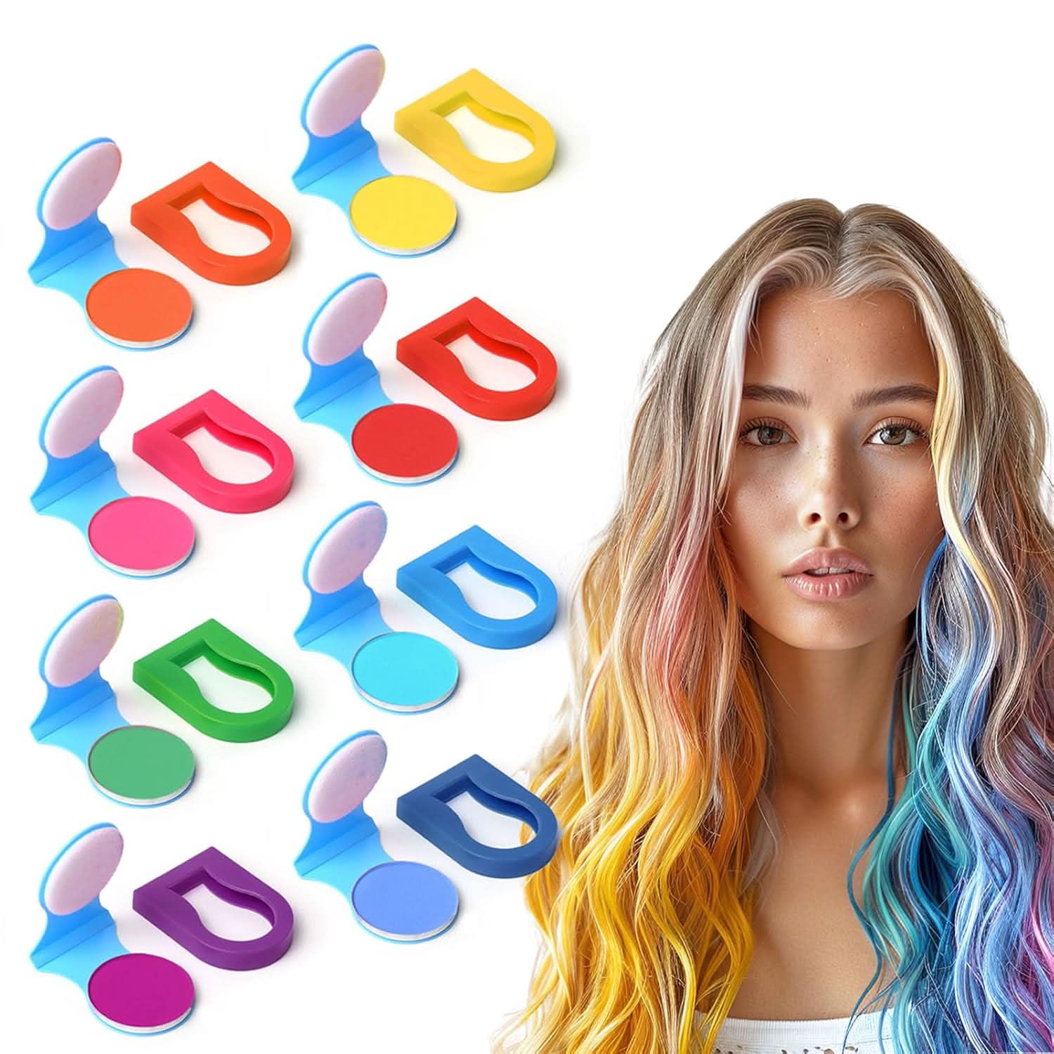 Coloration temporaire et amusante des cheveux en 5 secondes